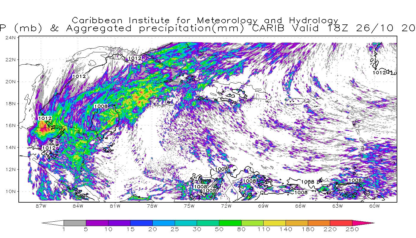 1200Z WRF Aggregated Outputs
