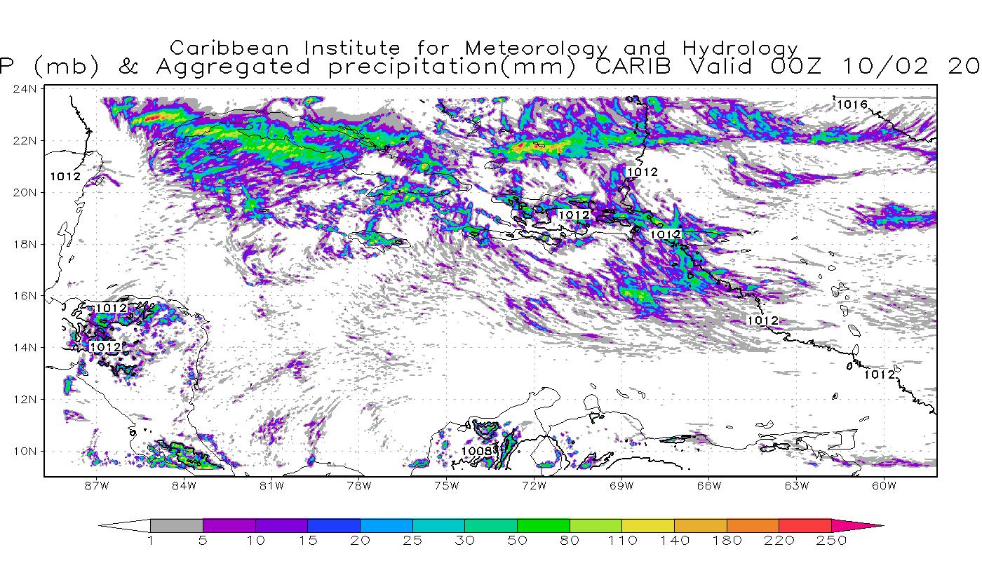 0000Z WRF Aggregated Outputs